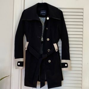 Nautica trench coat